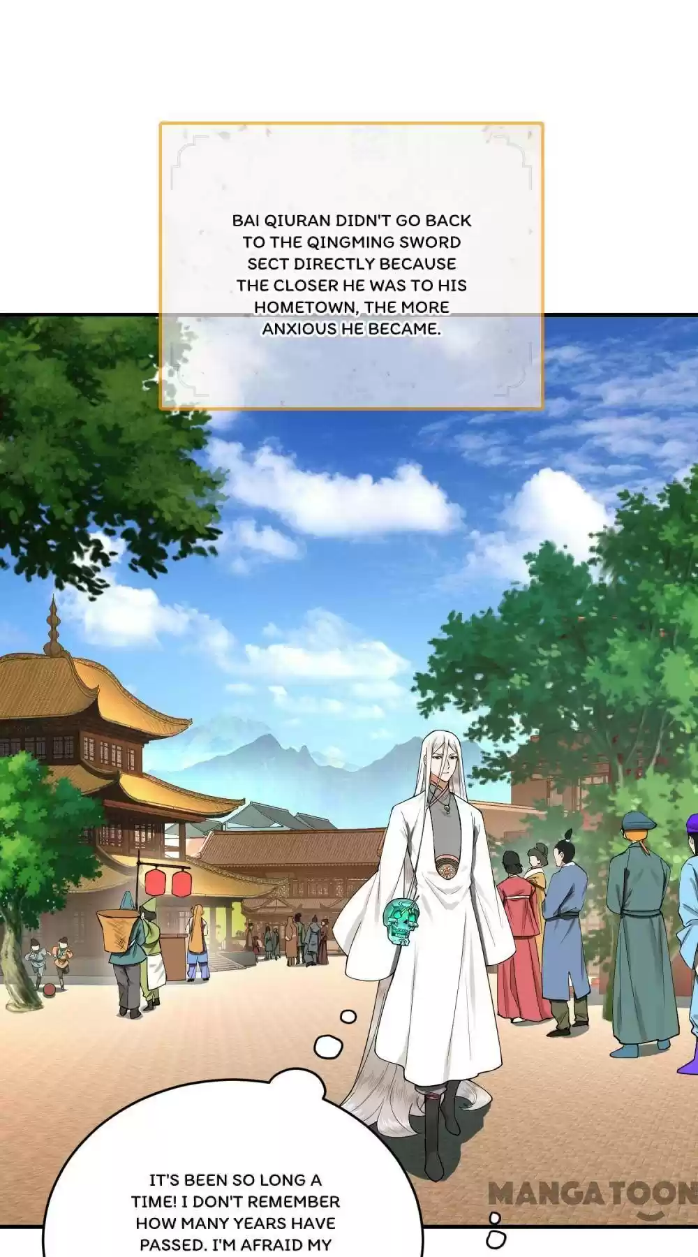 My Three Thousand Years To The Sky Chapter 183