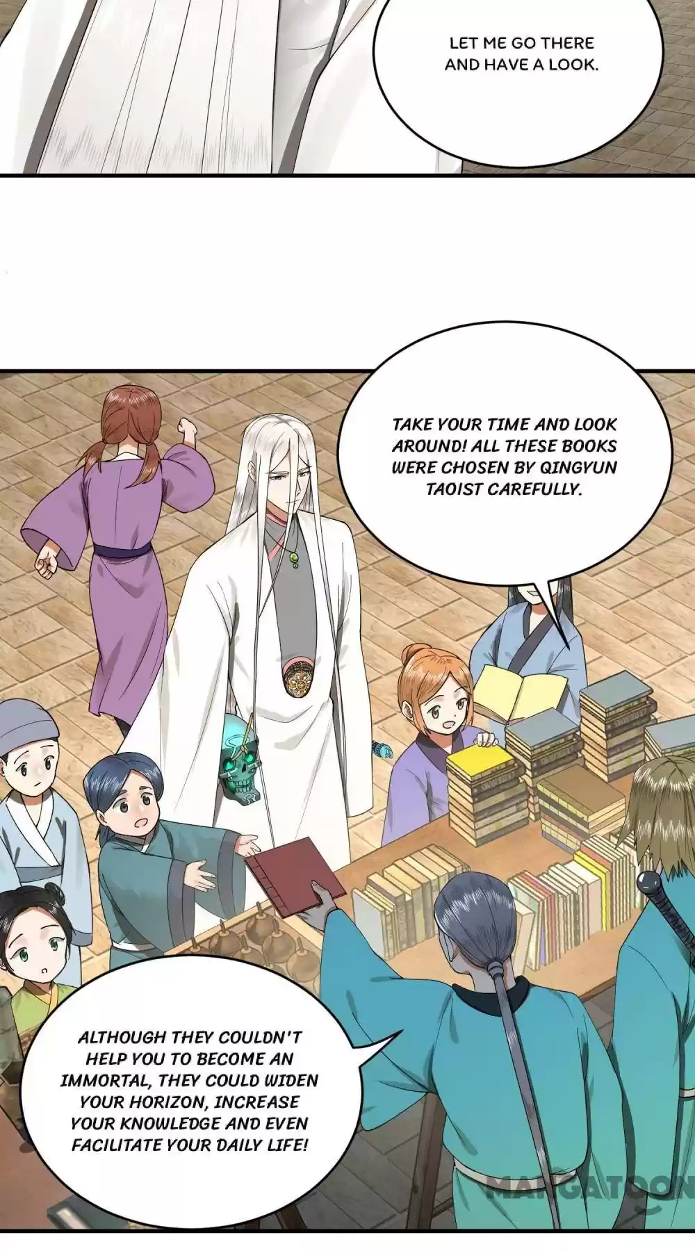 My Three Thousand Years To The Sky Chapter 183