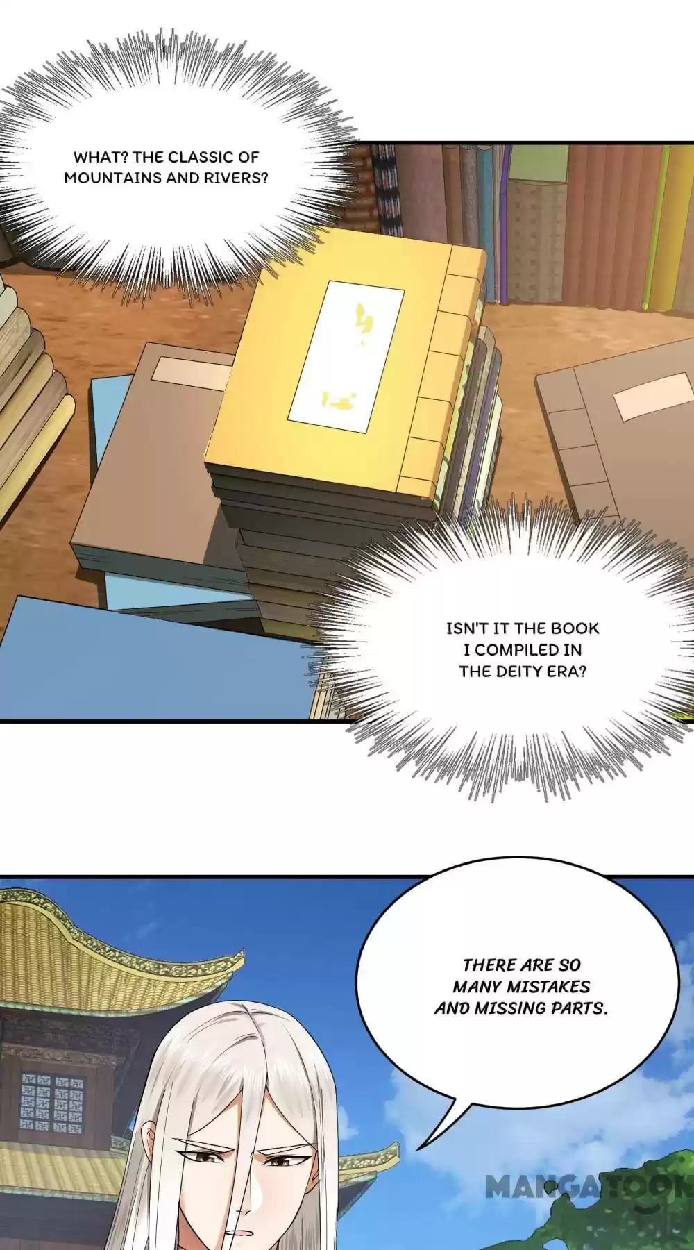 My Three Thousand Years To The Sky Chapter 183