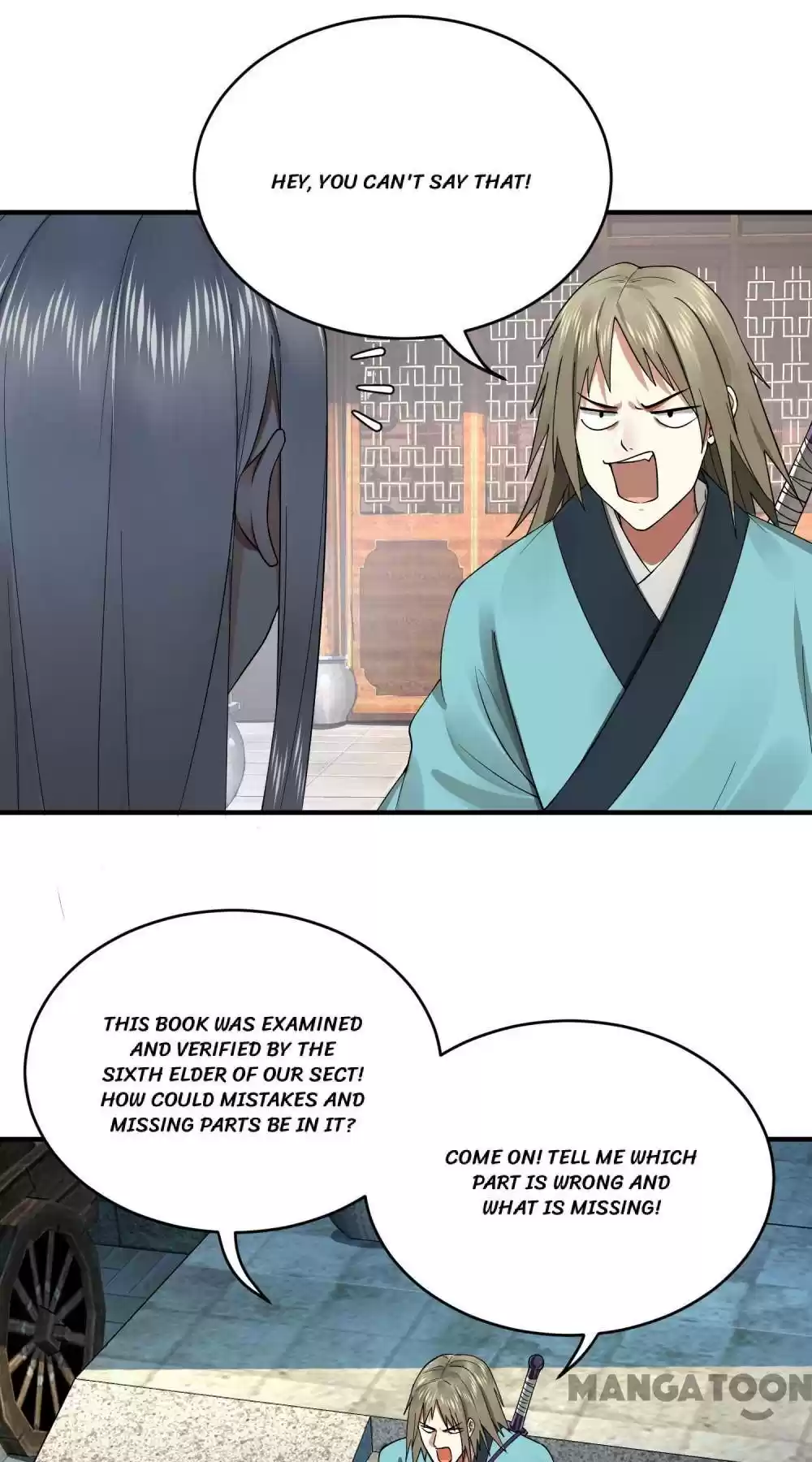 My Three Thousand Years To The Sky Chapter 183