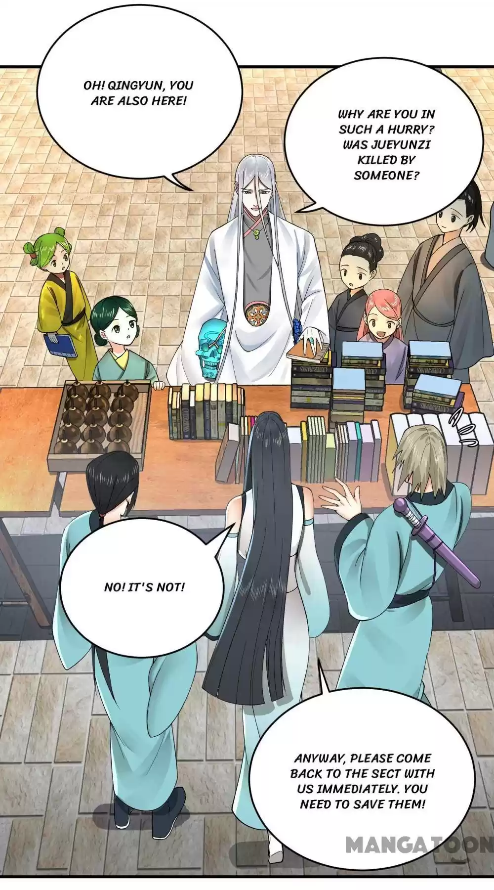 My Three Thousand Years To The Sky Chapter 183