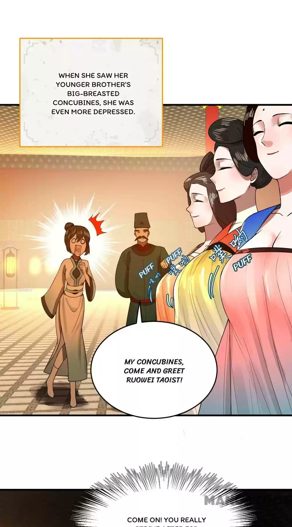 My Three Thousand Years To The Sky Chapter 183