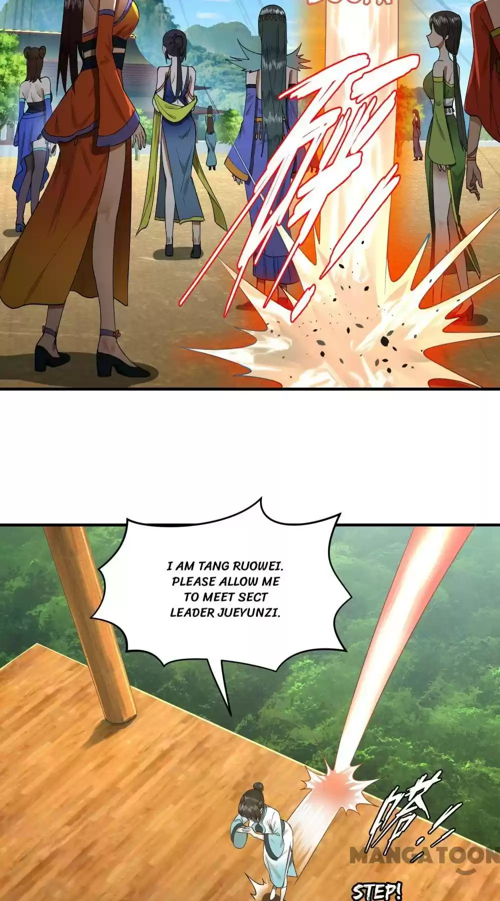 My Three Thousand Years To The Sky Chapter 183