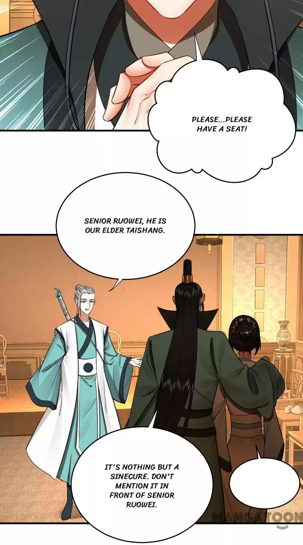 My Three Thousand Years To The Sky Chapter 183