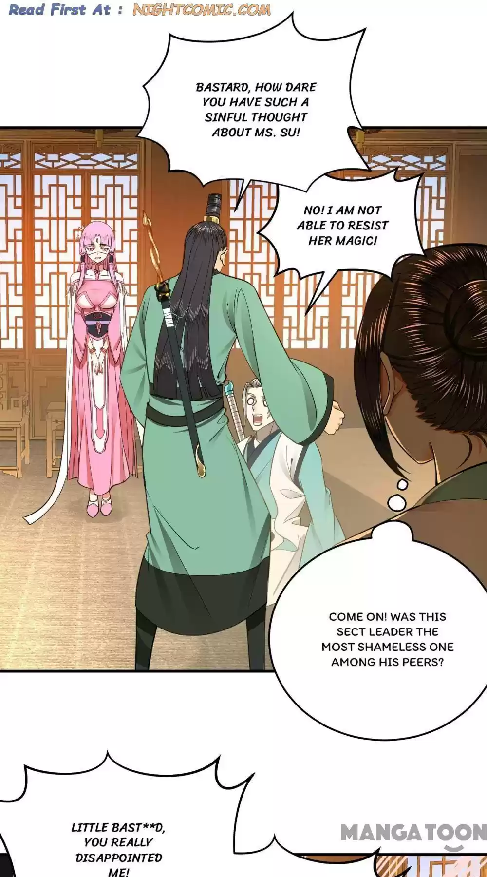 My Three Thousand Years To The Sky Chapter 184