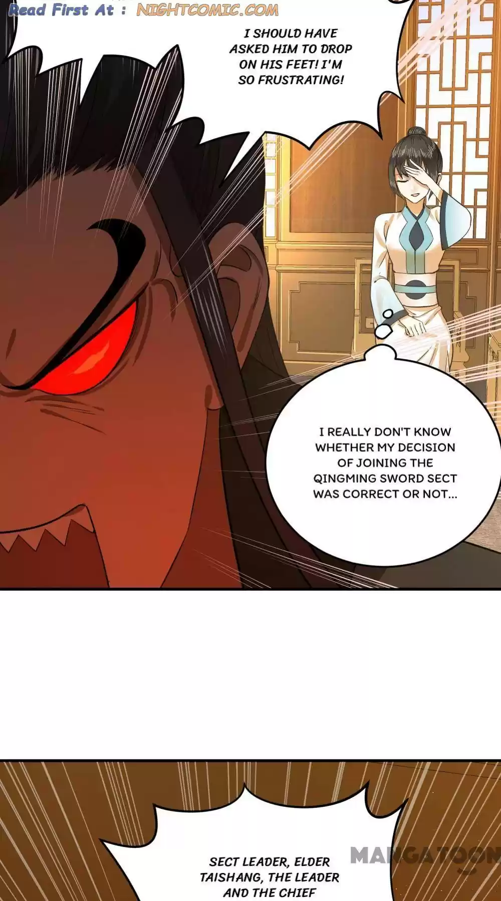 My Three Thousand Years To The Sky Chapter 184