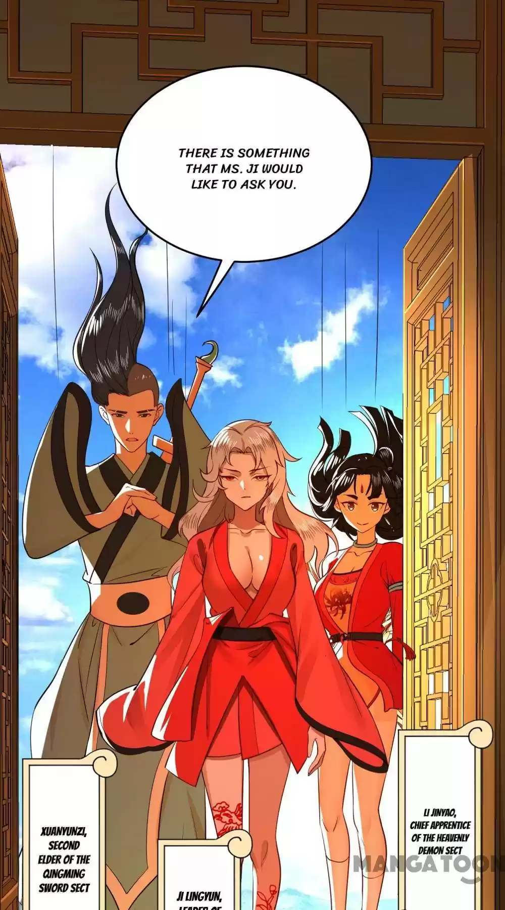 My Three Thousand Years To The Sky Chapter 184