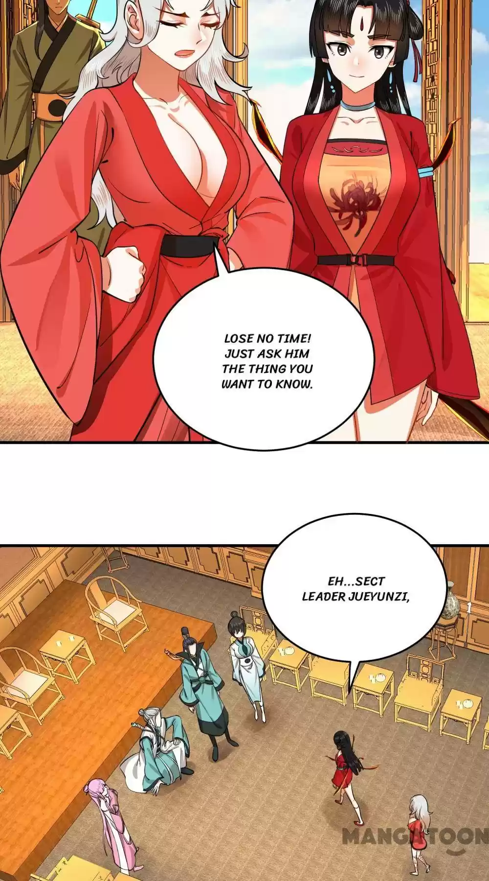 My Three Thousand Years To The Sky Chapter 184