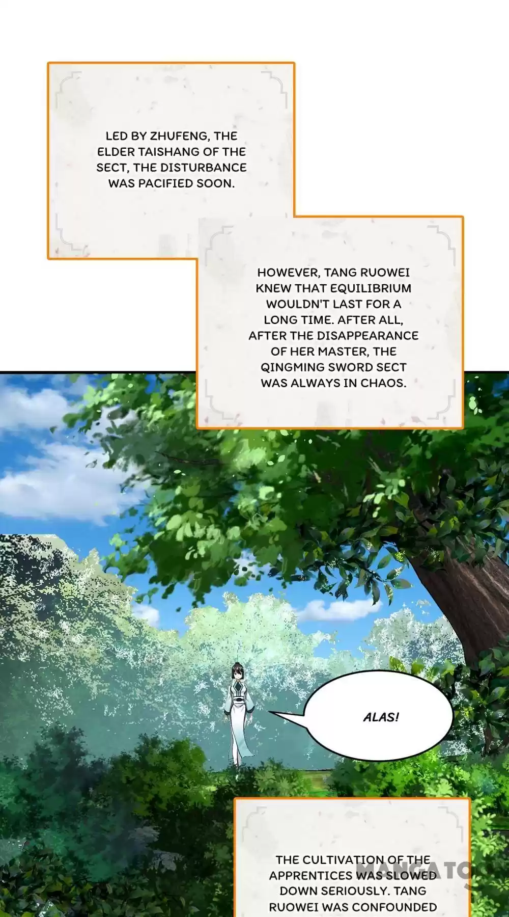 My Three Thousand Years To The Sky Chapter 184