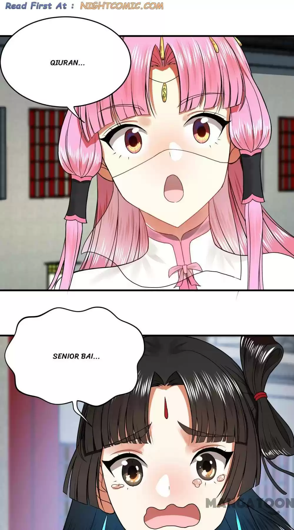 My Three Thousand Years To The Sky Chapter 184