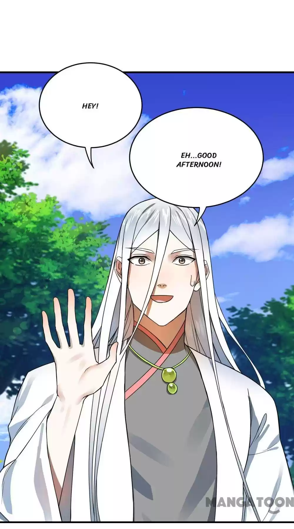 My Three Thousand Years To The Sky Chapter 184