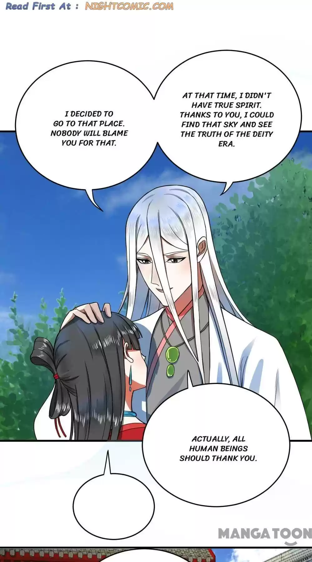 My Three Thousand Years To The Sky Chapter 184