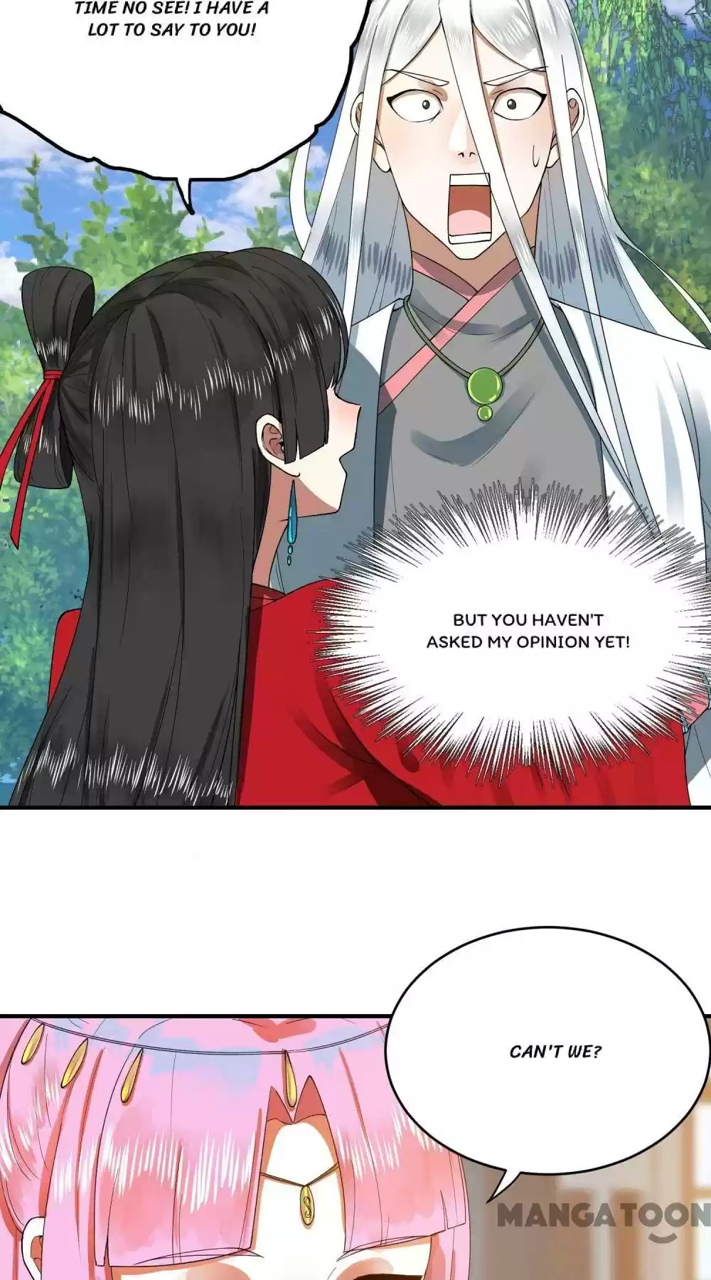 My Three Thousand Years To The Sky Chapter 185