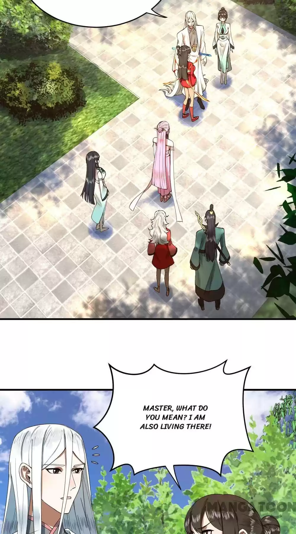 My Three Thousand Years To The Sky Chapter 185