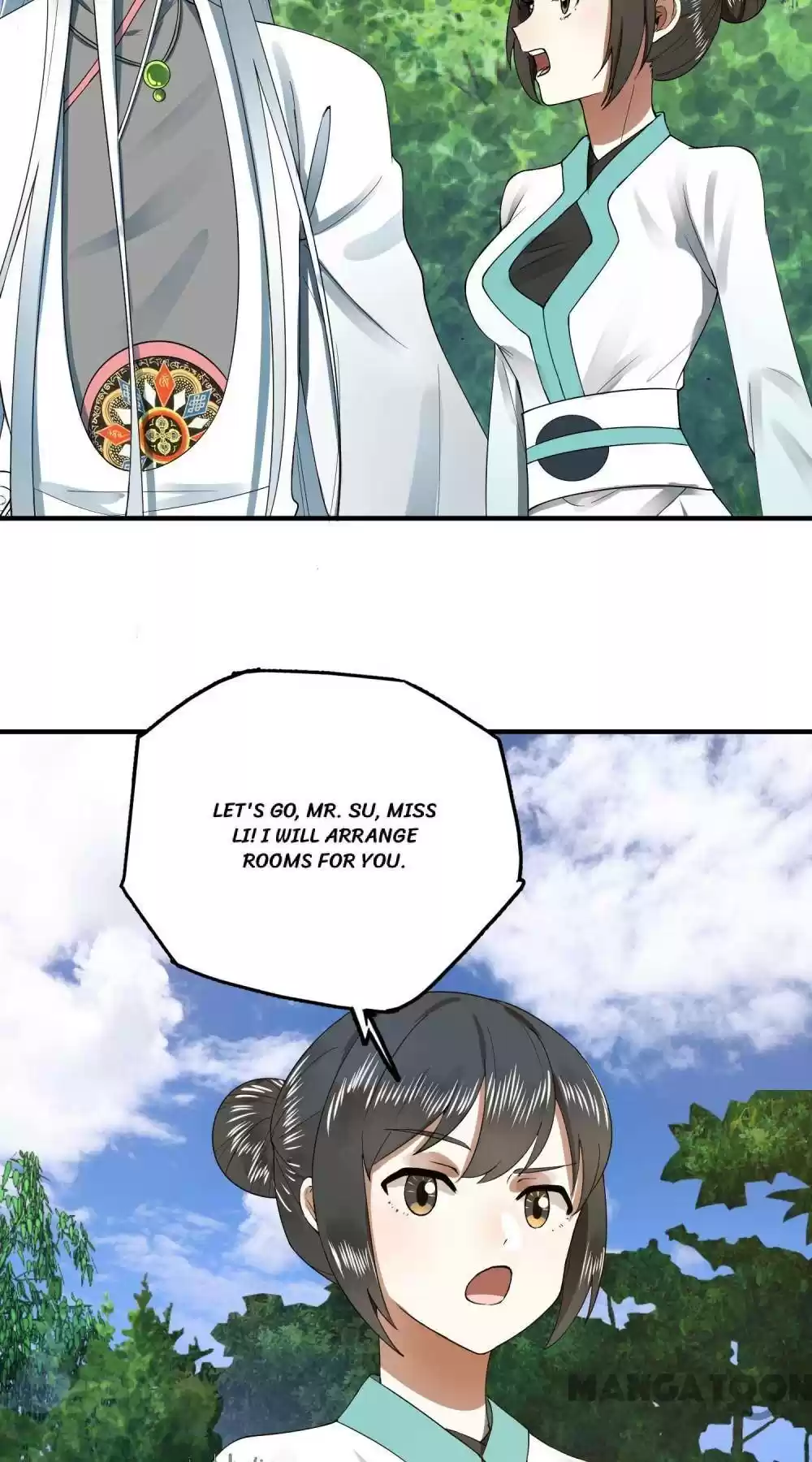 My Three Thousand Years To The Sky Chapter 185