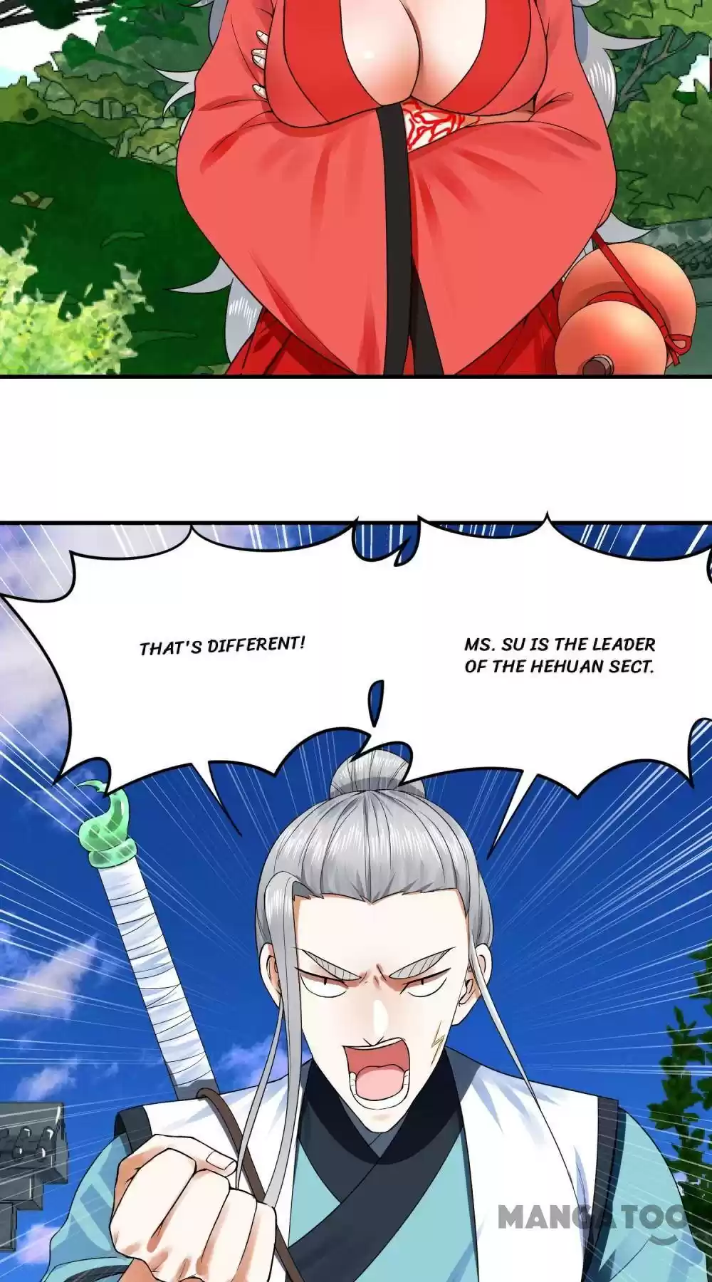 My Three Thousand Years To The Sky Chapter 185