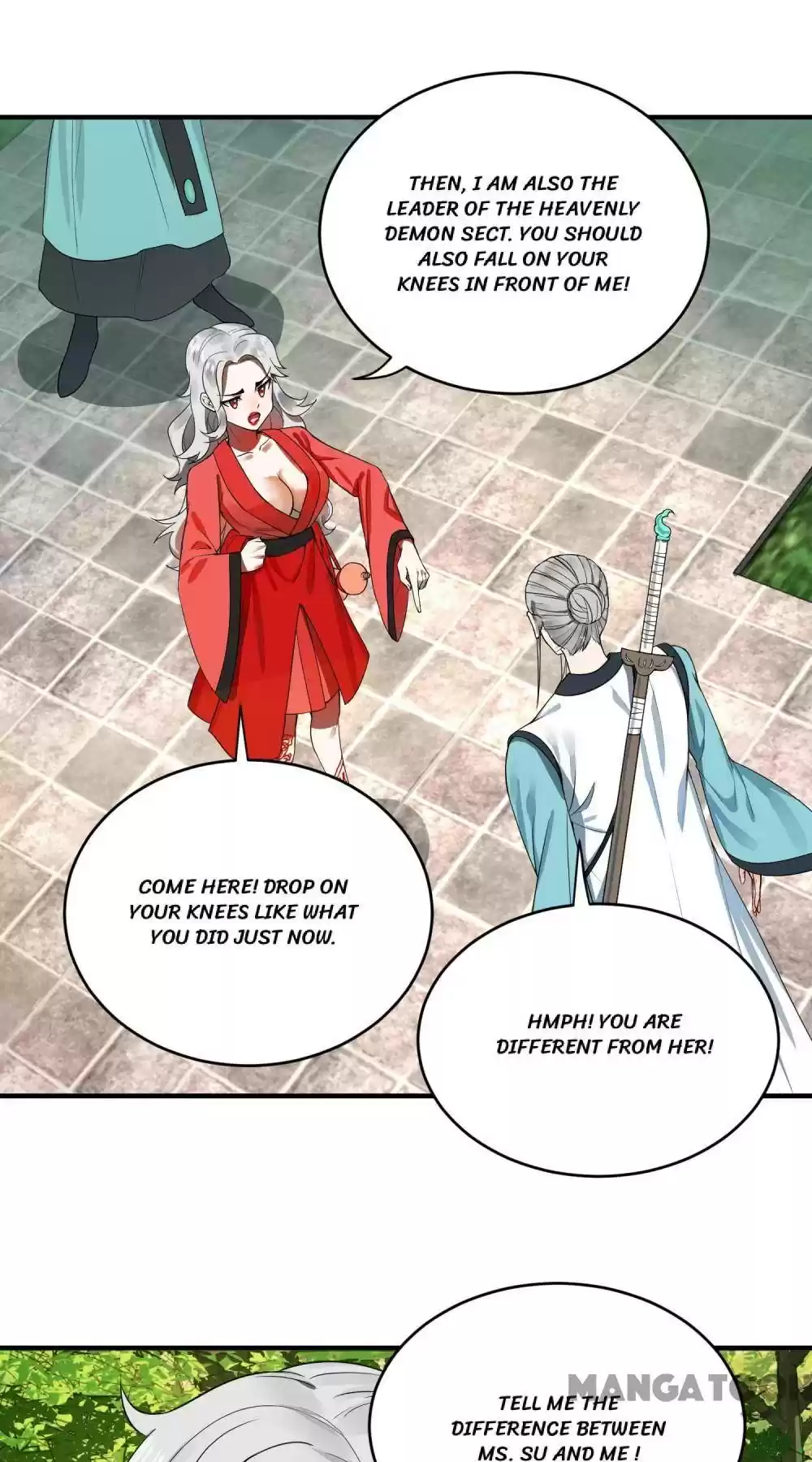 My Three Thousand Years To The Sky Chapter 185