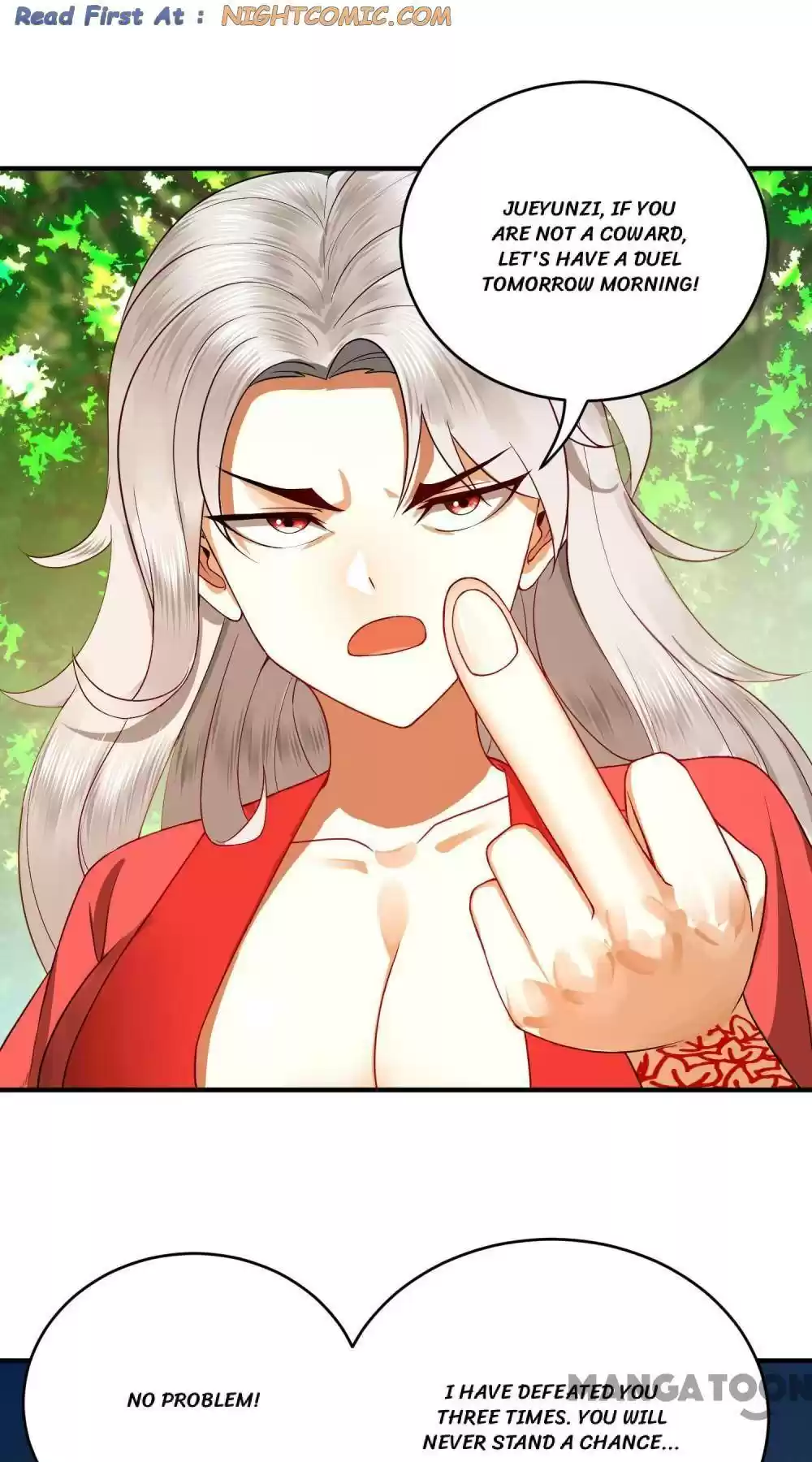 My Three Thousand Years To The Sky Chapter 185