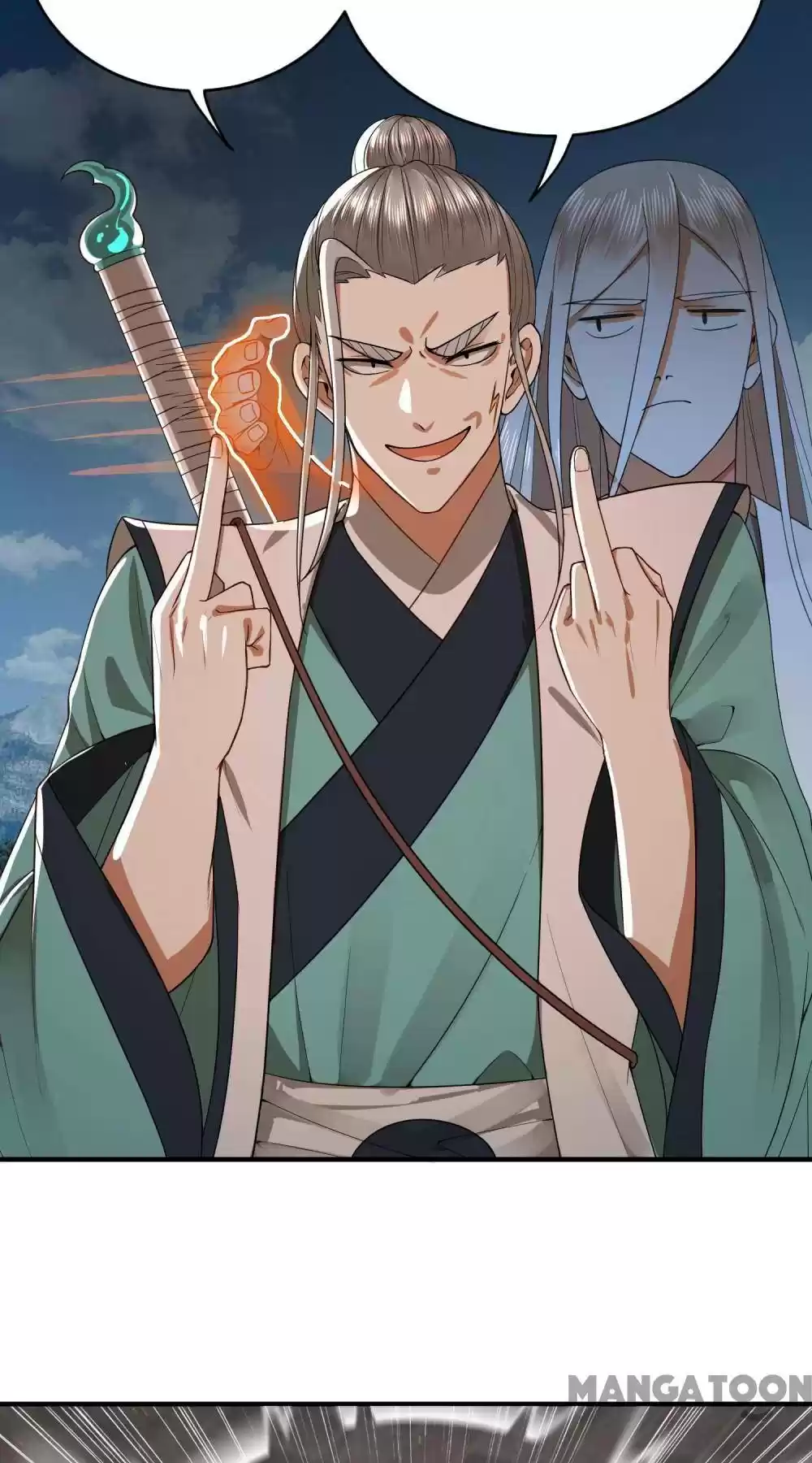 My Three Thousand Years To The Sky Chapter 185