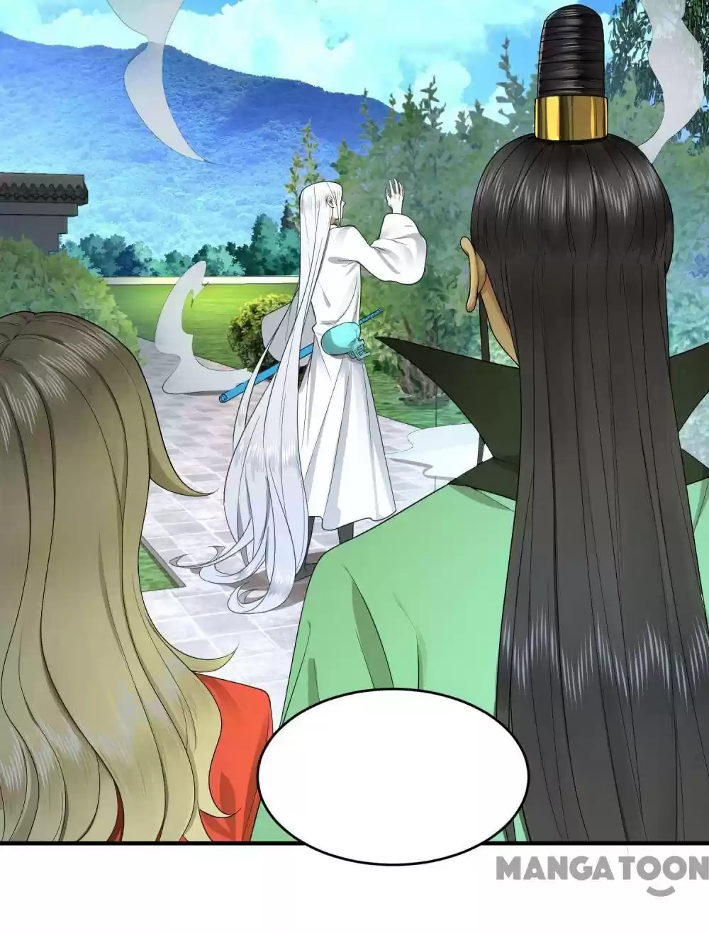 My Three Thousand Years To The Sky Chapter 185