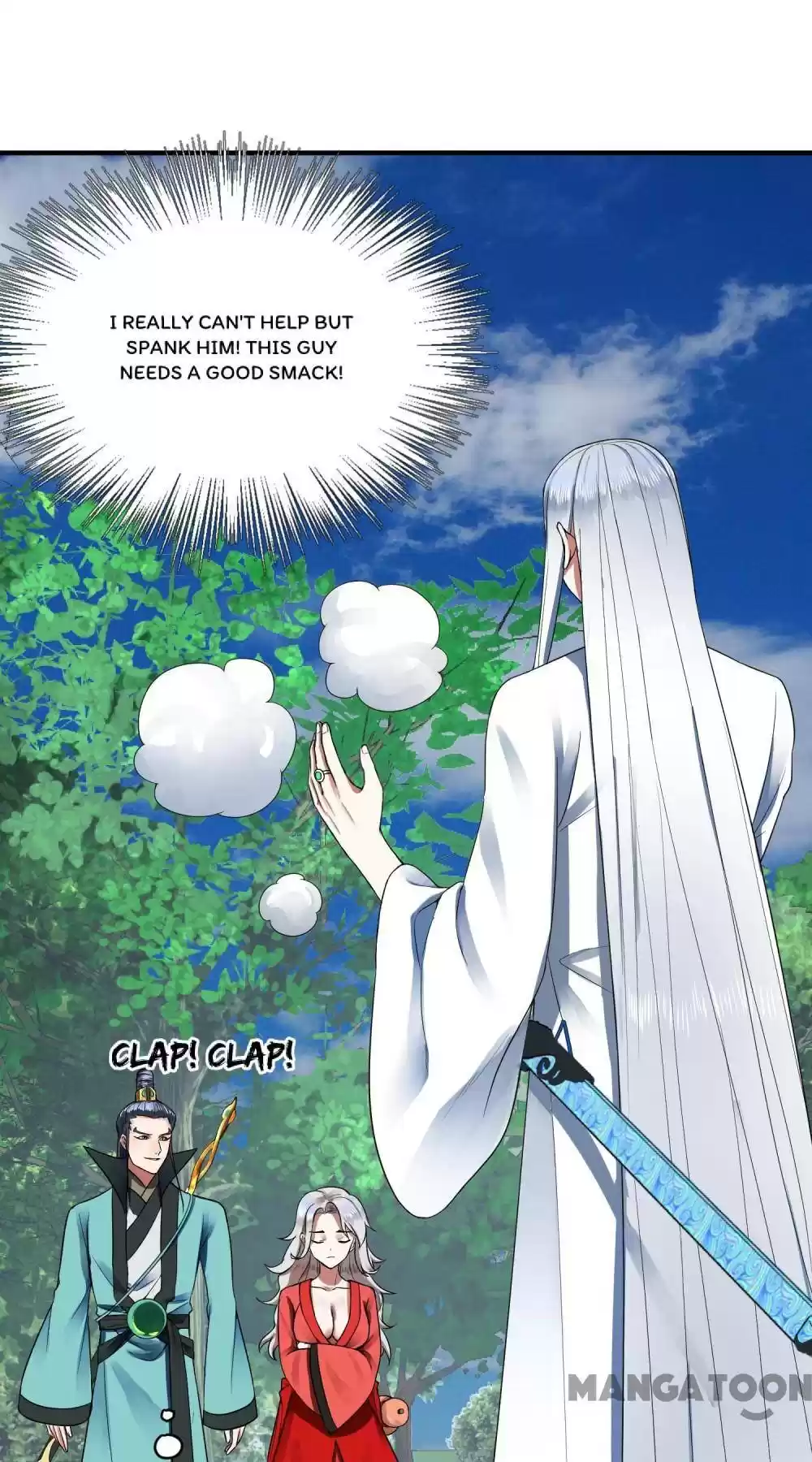 My Three Thousand Years To The Sky Chapter 185