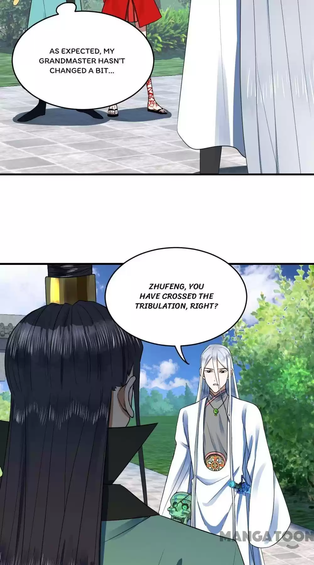 My Three Thousand Years To The Sky Chapter 185