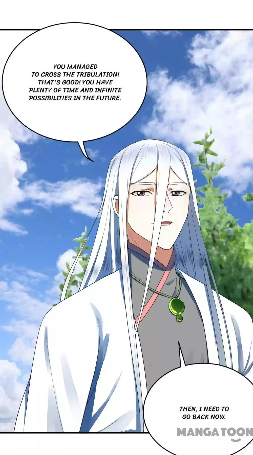 My Three Thousand Years To The Sky Chapter 185