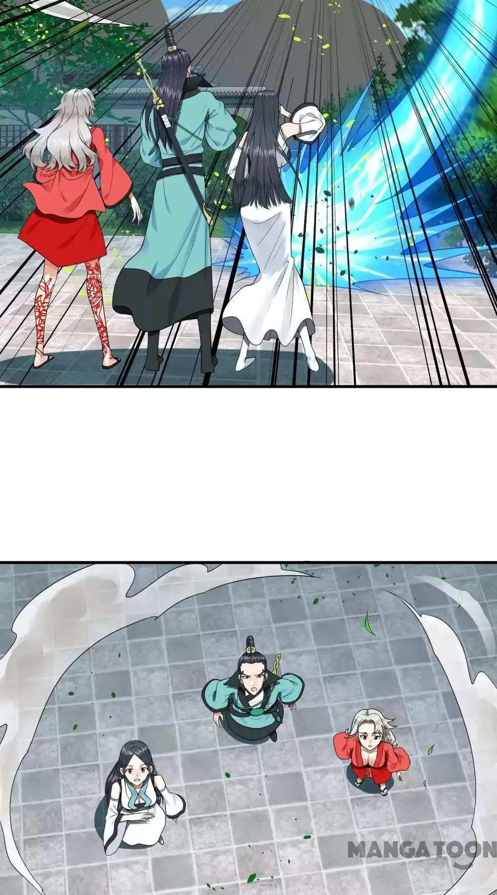 My Three Thousand Years To The Sky Chapter 185