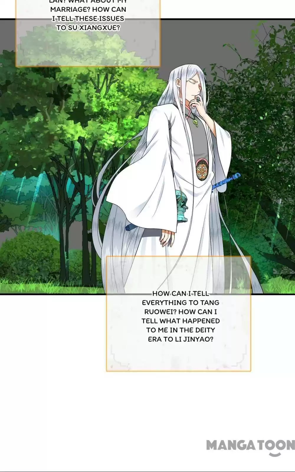 My Three Thousand Years To The Sky Chapter 185