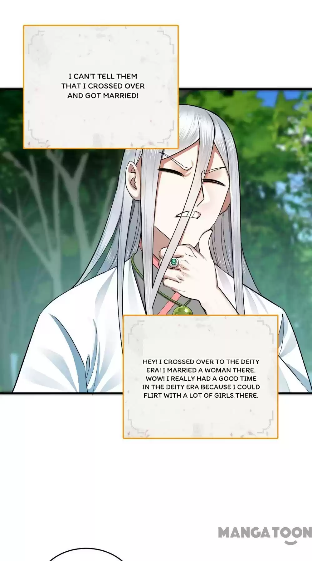 My Three Thousand Years To The Sky Chapter 185