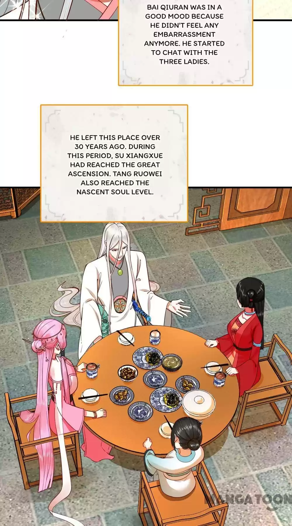 My Three Thousand Years To The Sky Chapter 185