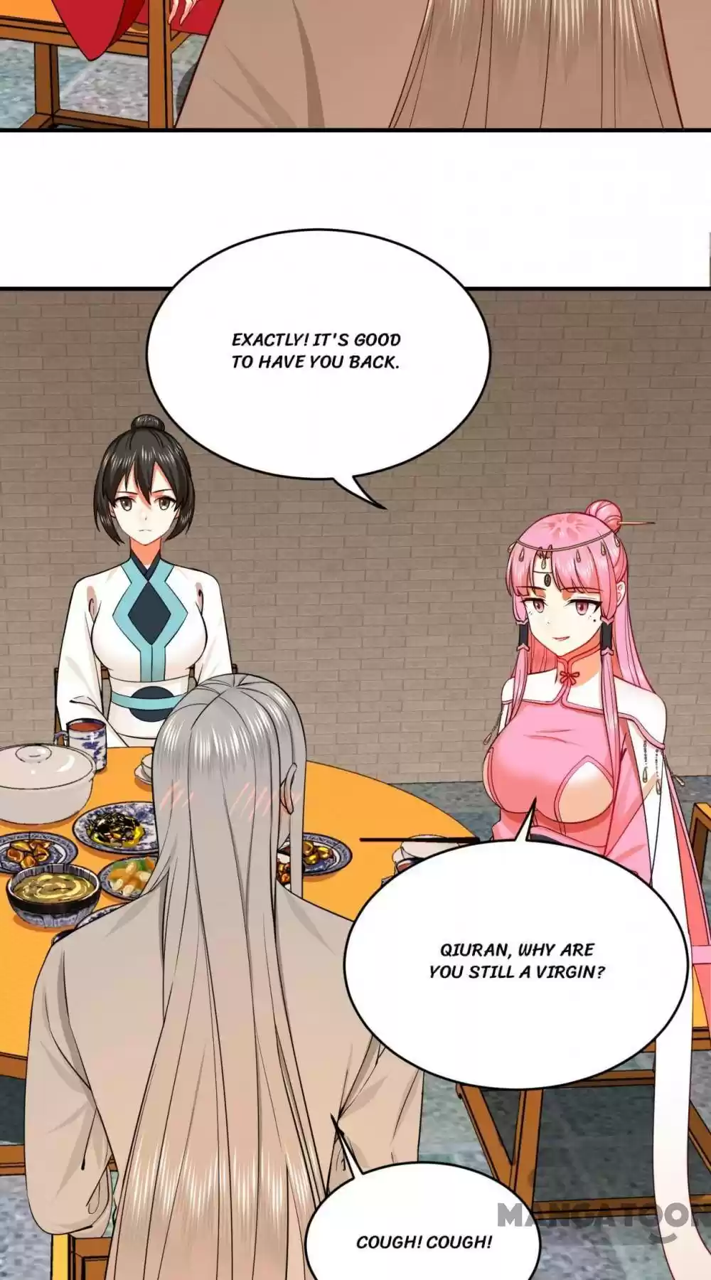 My Three Thousand Years To The Sky Chapter 186