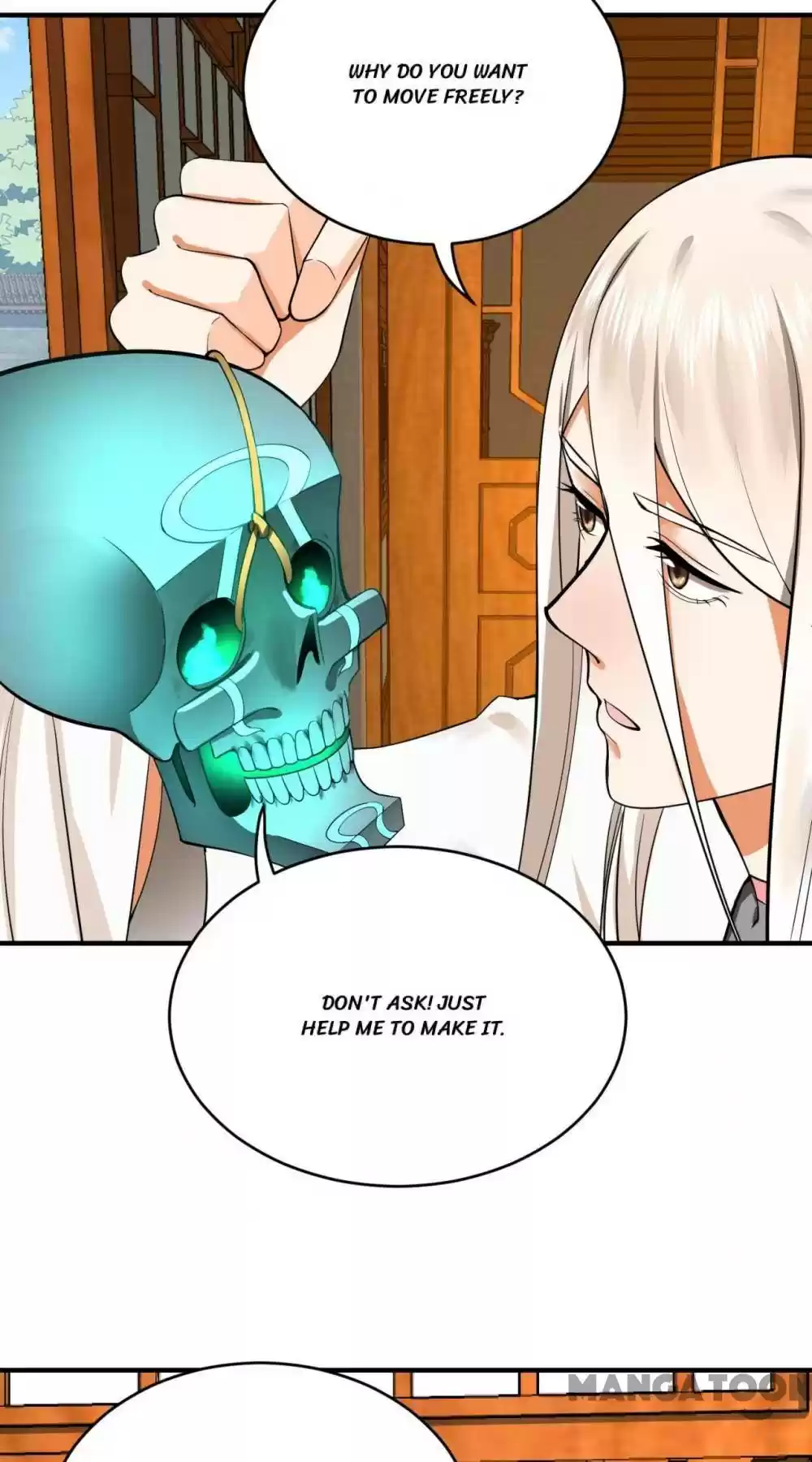 My Three Thousand Years To The Sky Chapter 186