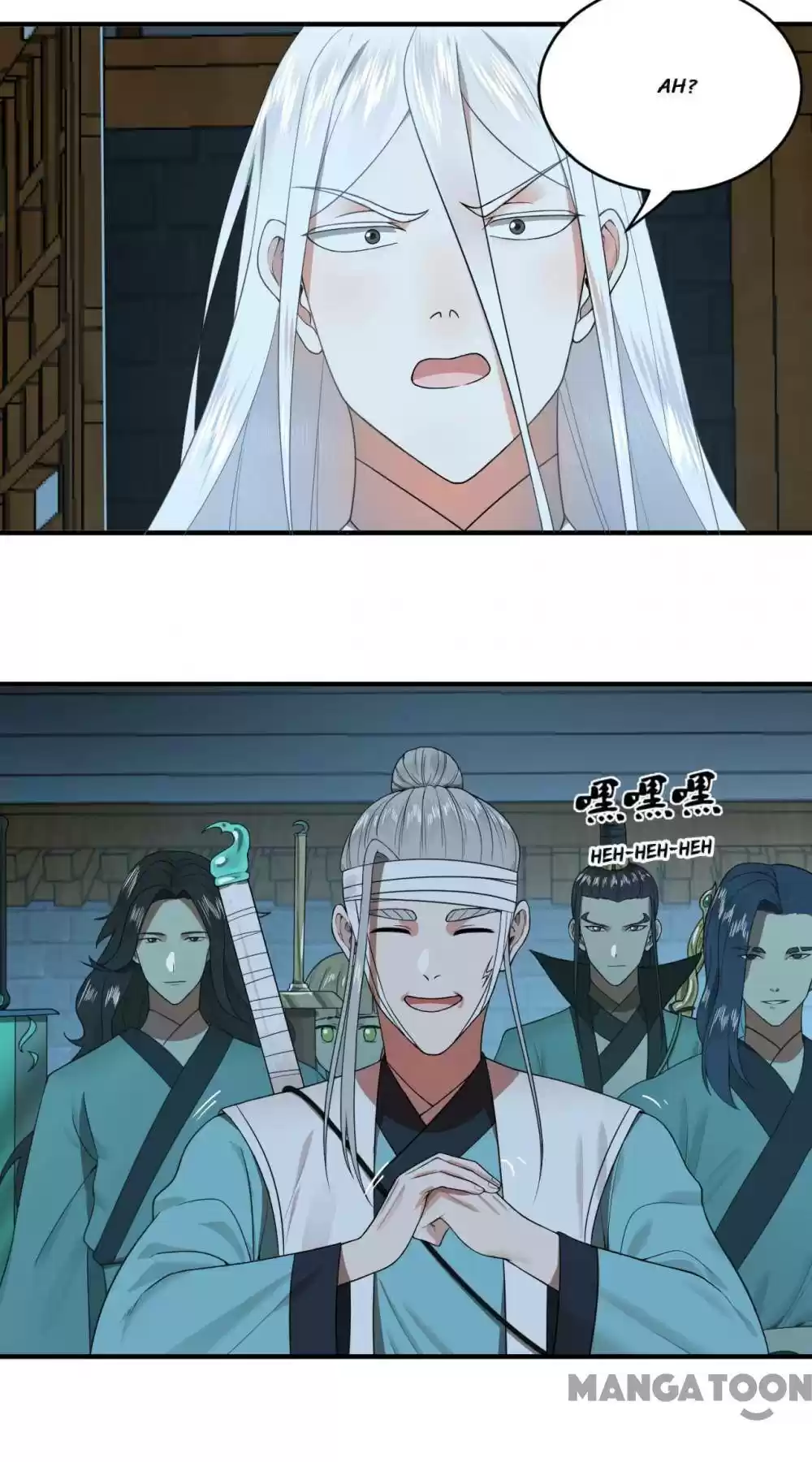 My Three Thousand Years To The Sky Chapter 187