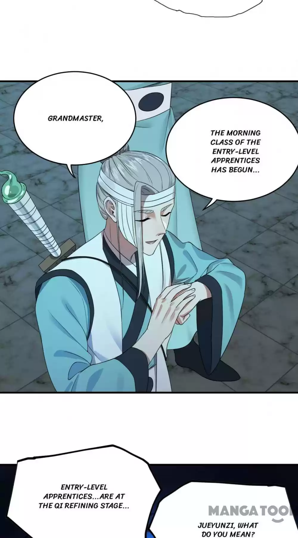 My Three Thousand Years To The Sky Chapter 187