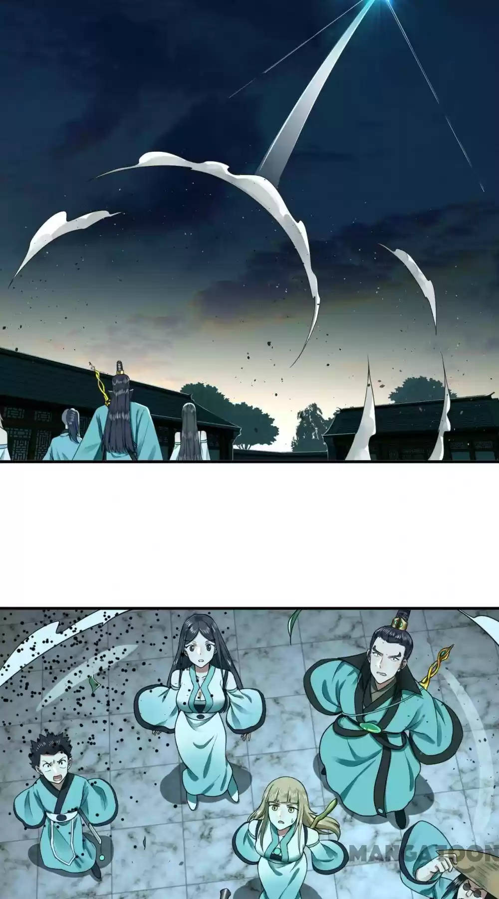 My Three Thousand Years To The Sky Chapter 187