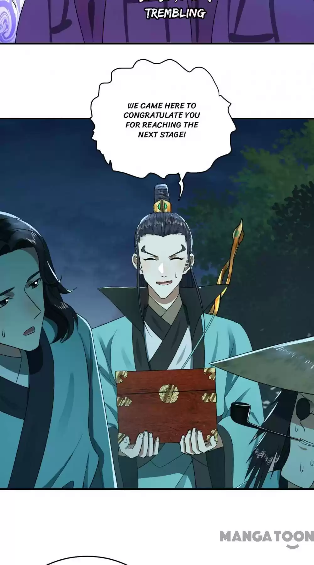 My Three Thousand Years To The Sky Chapter 187