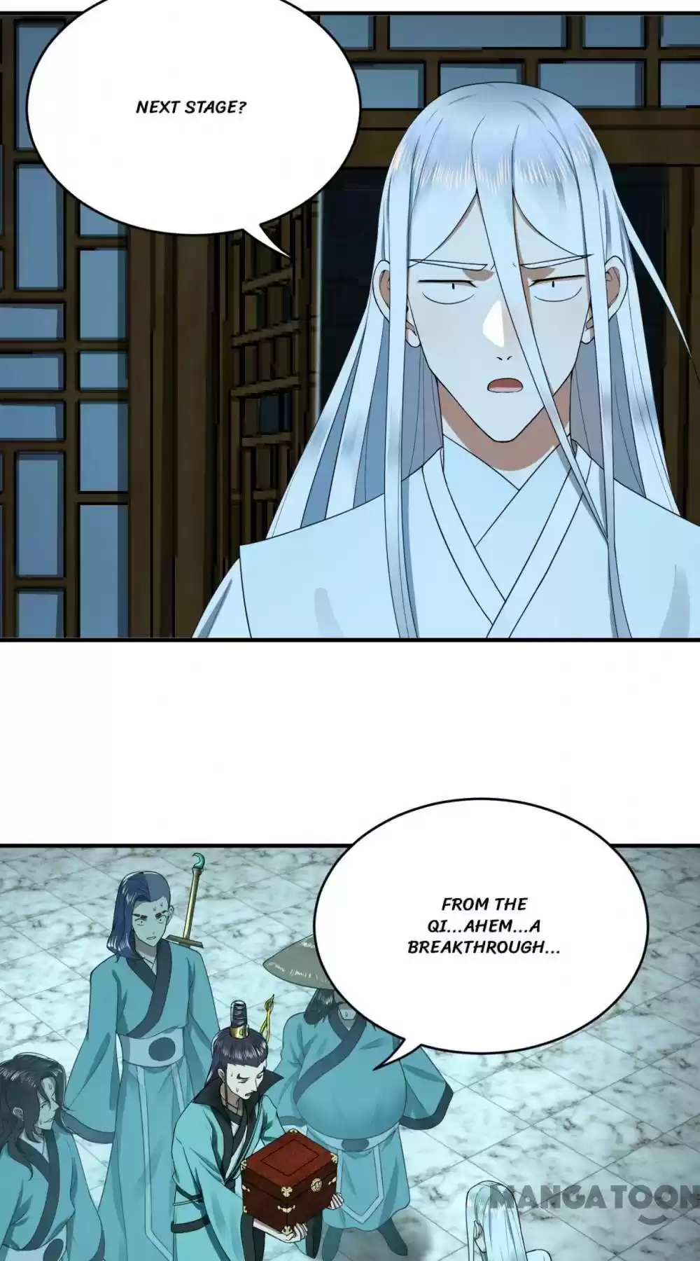 My Three Thousand Years To The Sky Chapter 187