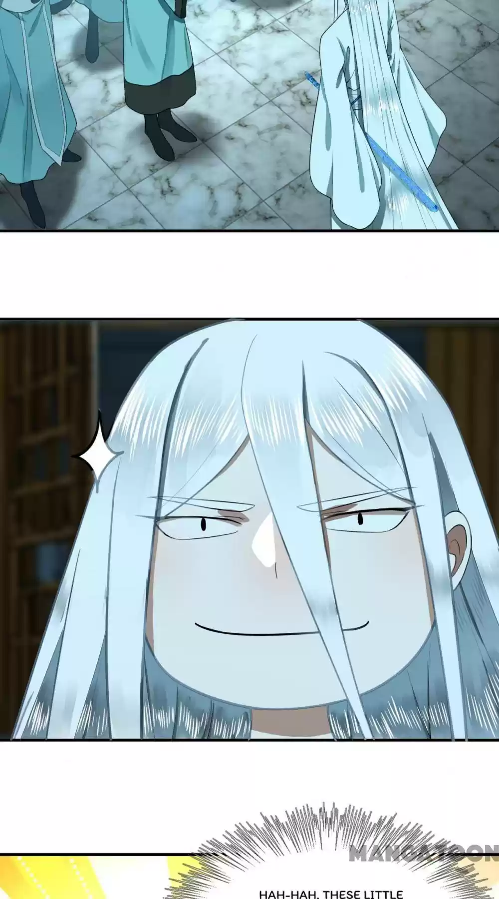 My Three Thousand Years To The Sky Chapter 187