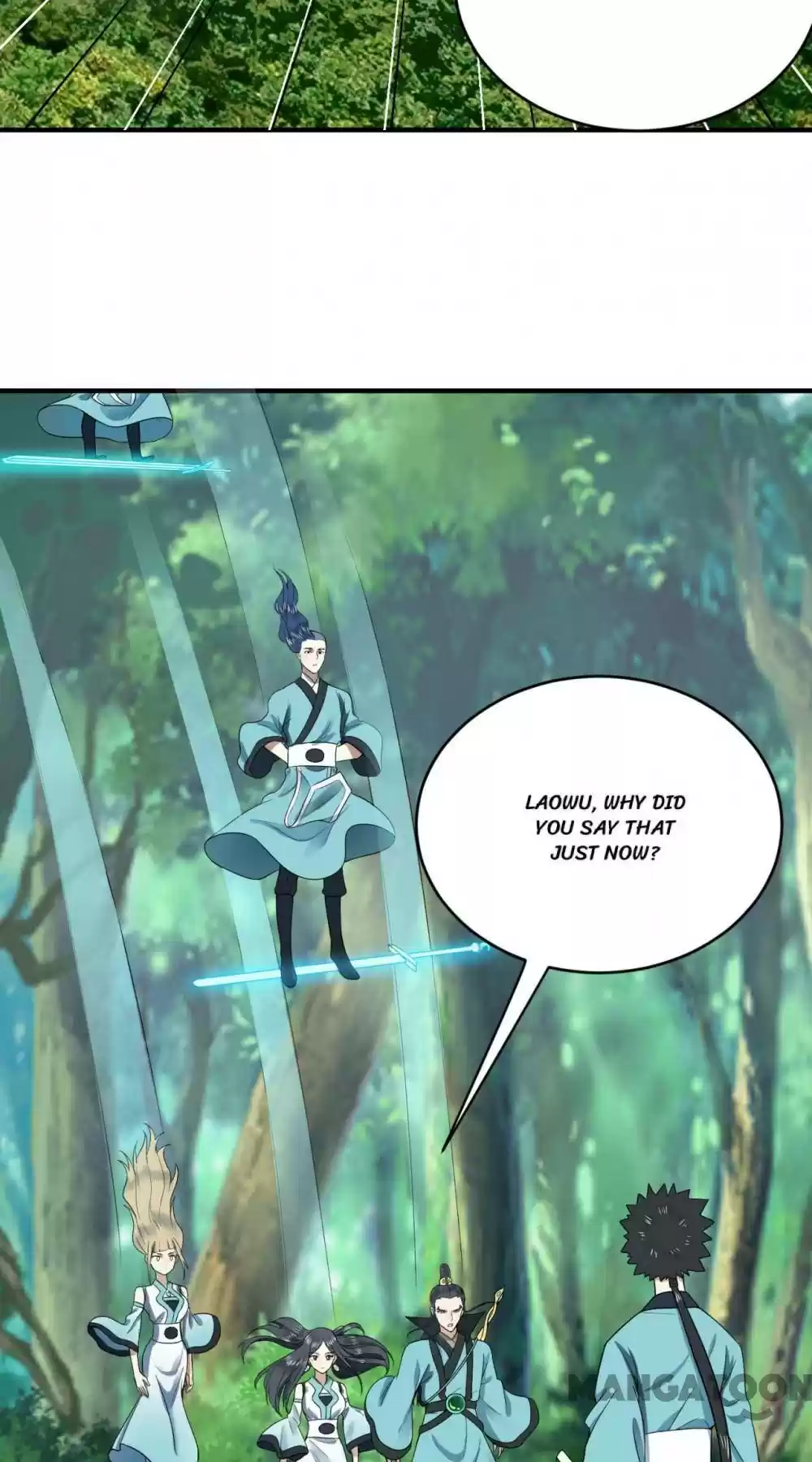 My Three Thousand Years To The Sky Chapter 187