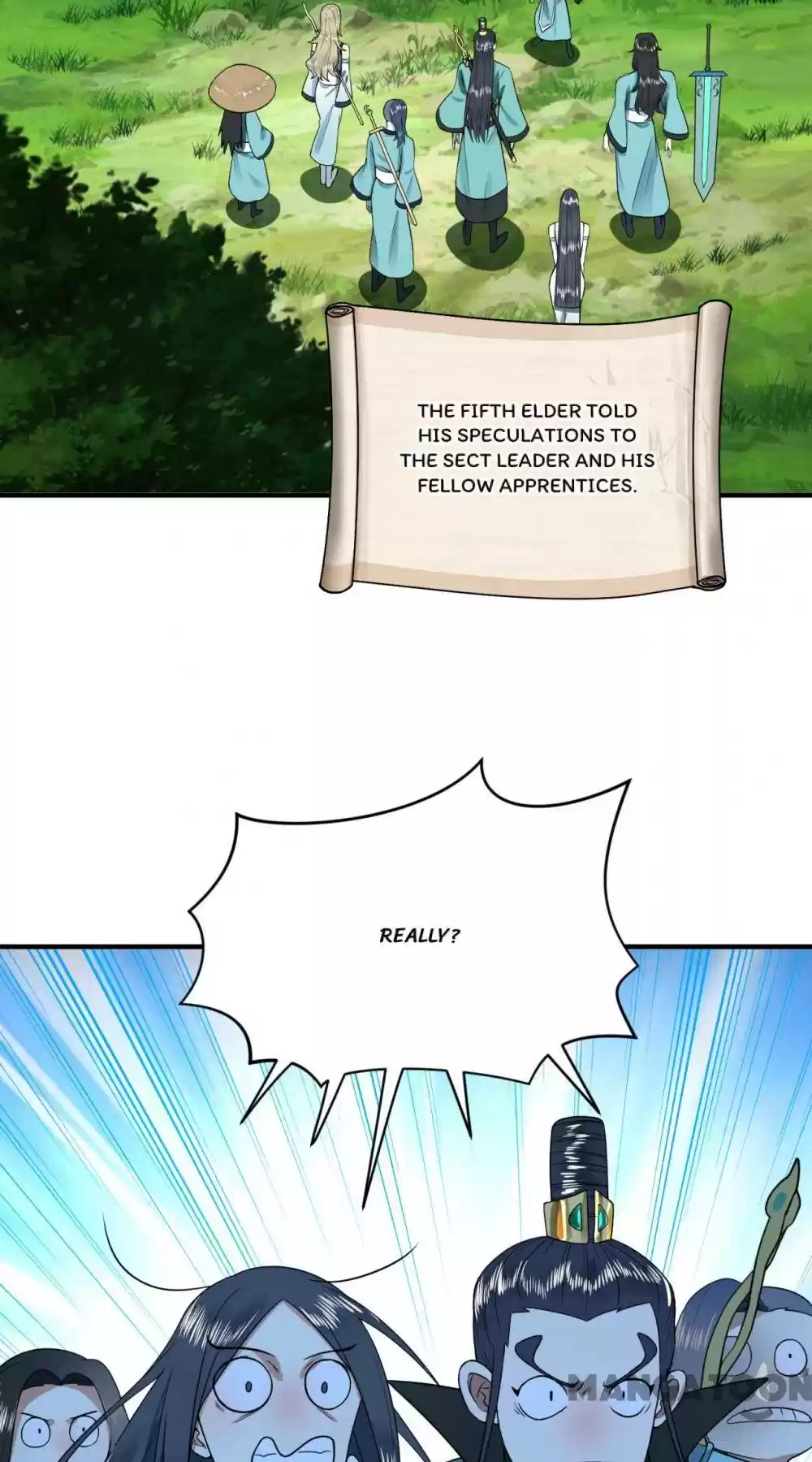 My Three Thousand Years To The Sky Chapter 187