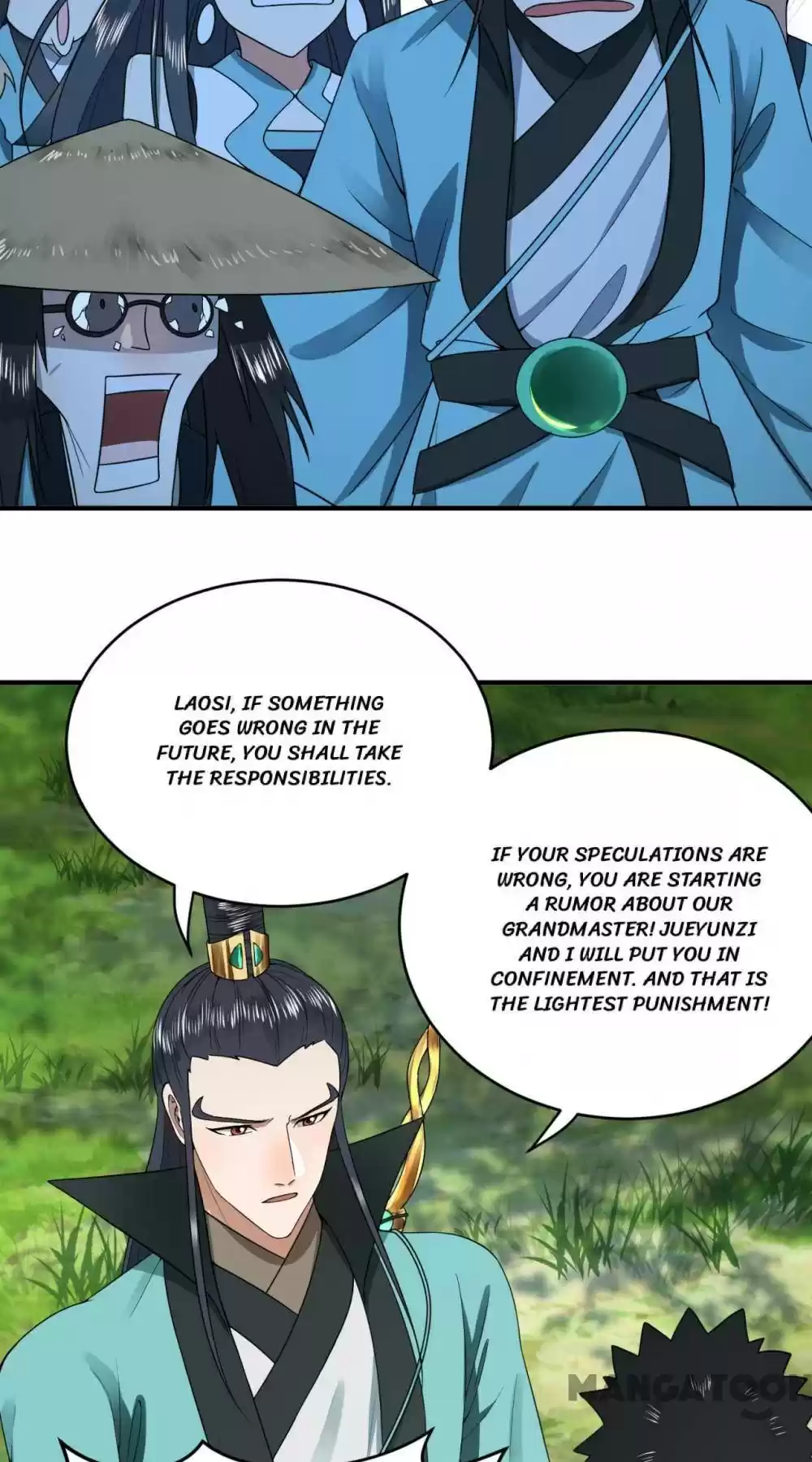 My Three Thousand Years To The Sky Chapter 187