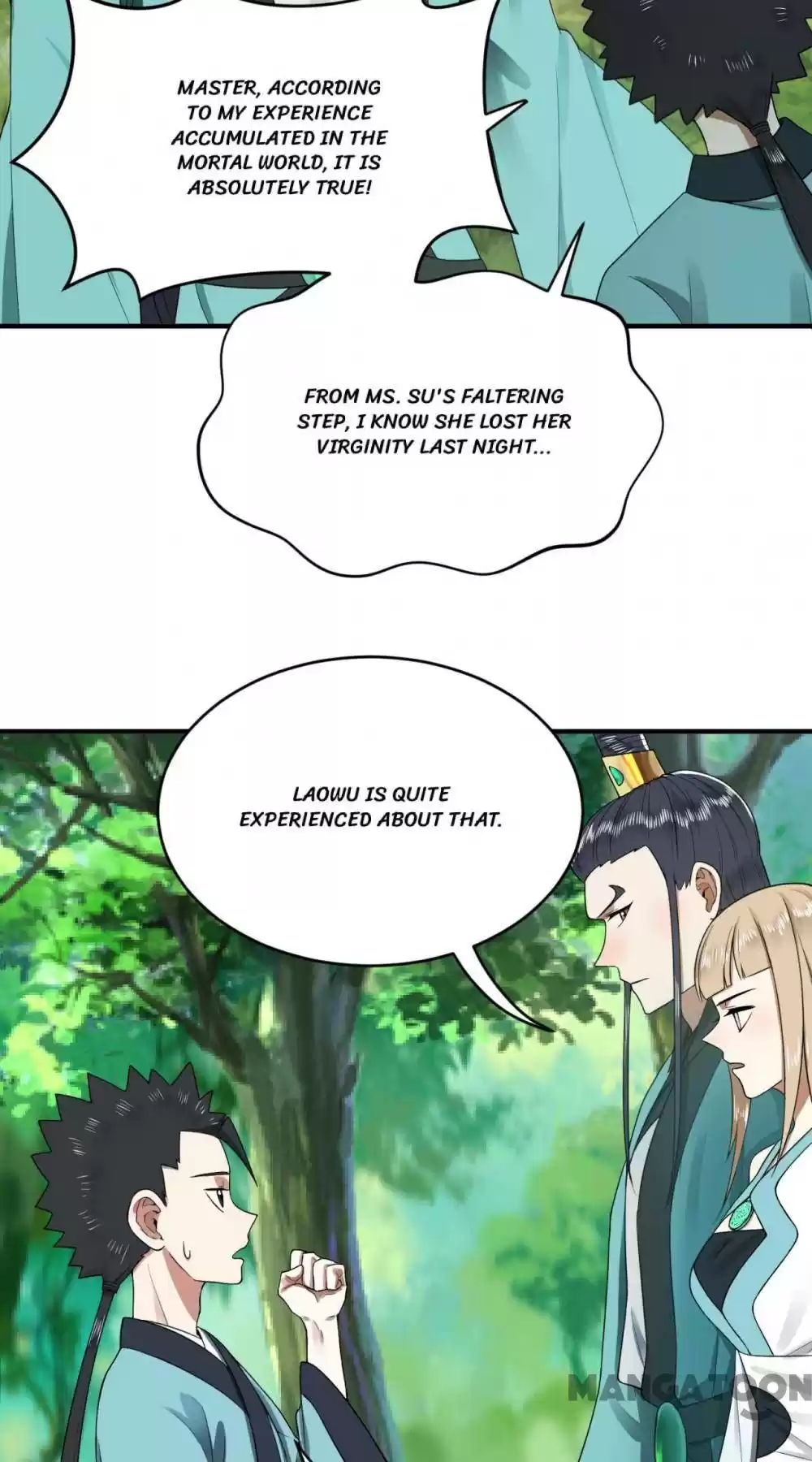 My Three Thousand Years To The Sky Chapter 187