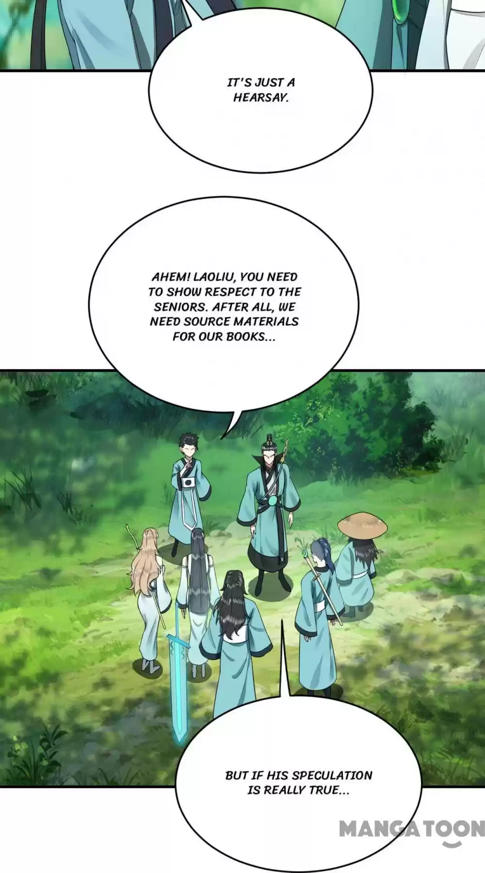 My Three Thousand Years To The Sky Chapter 187