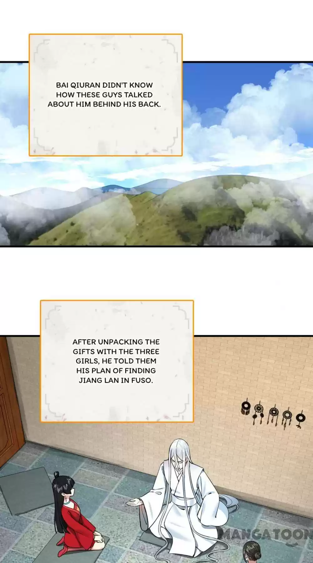 My Three Thousand Years To The Sky Chapter 187