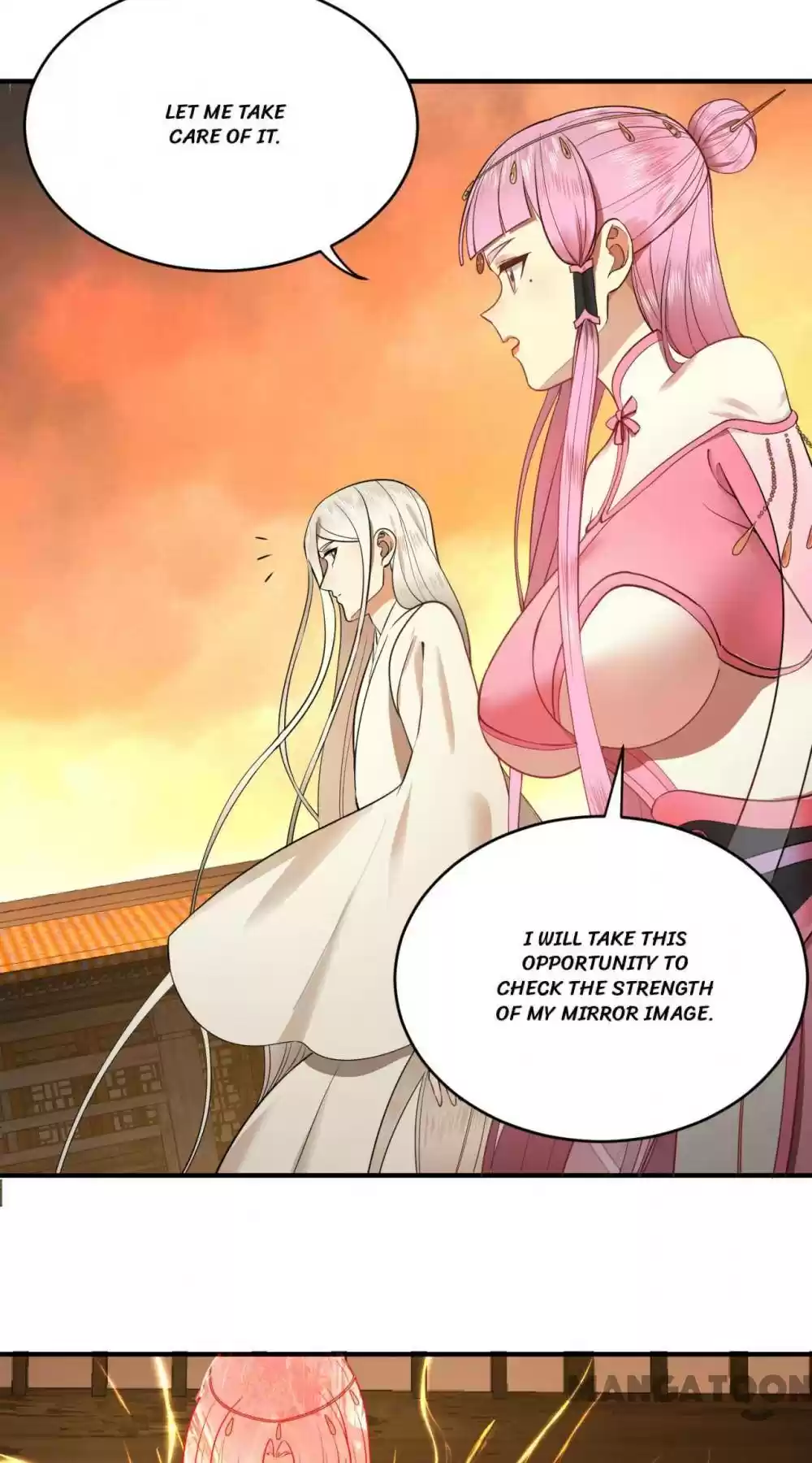 My Three Thousand Years To The Sky Chapter 187