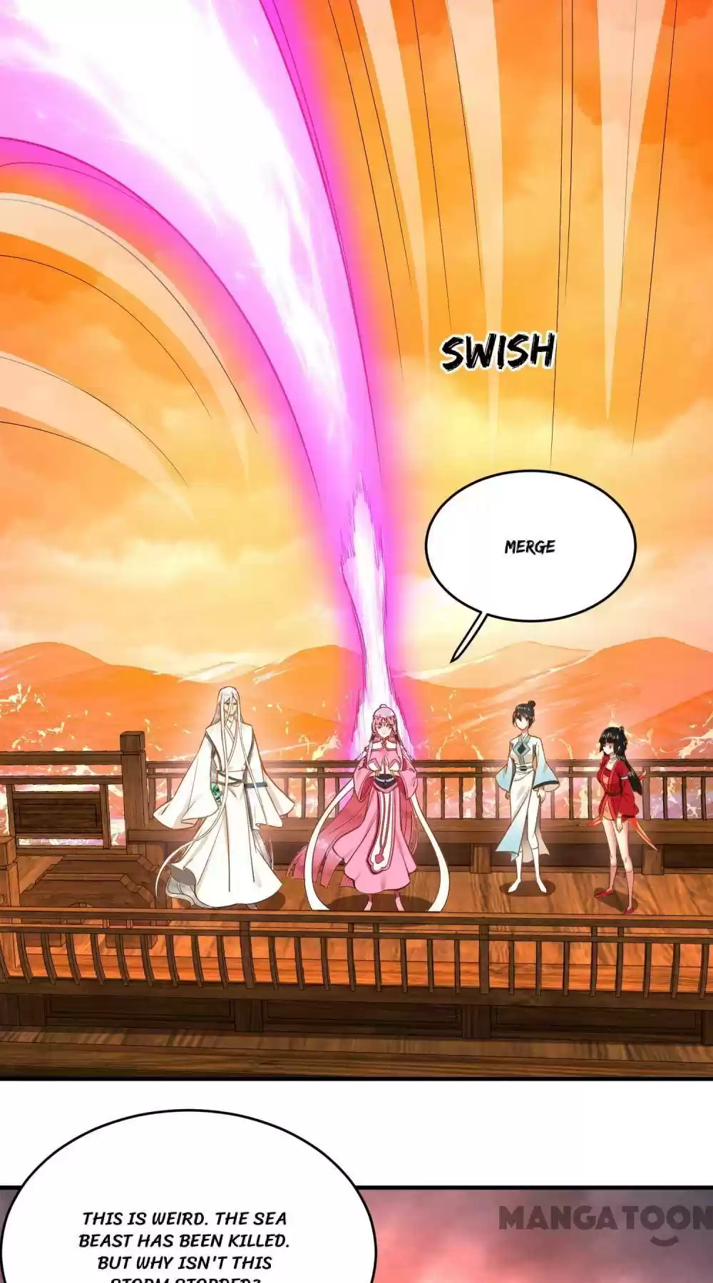 My Three Thousand Years To The Sky Chapter 188