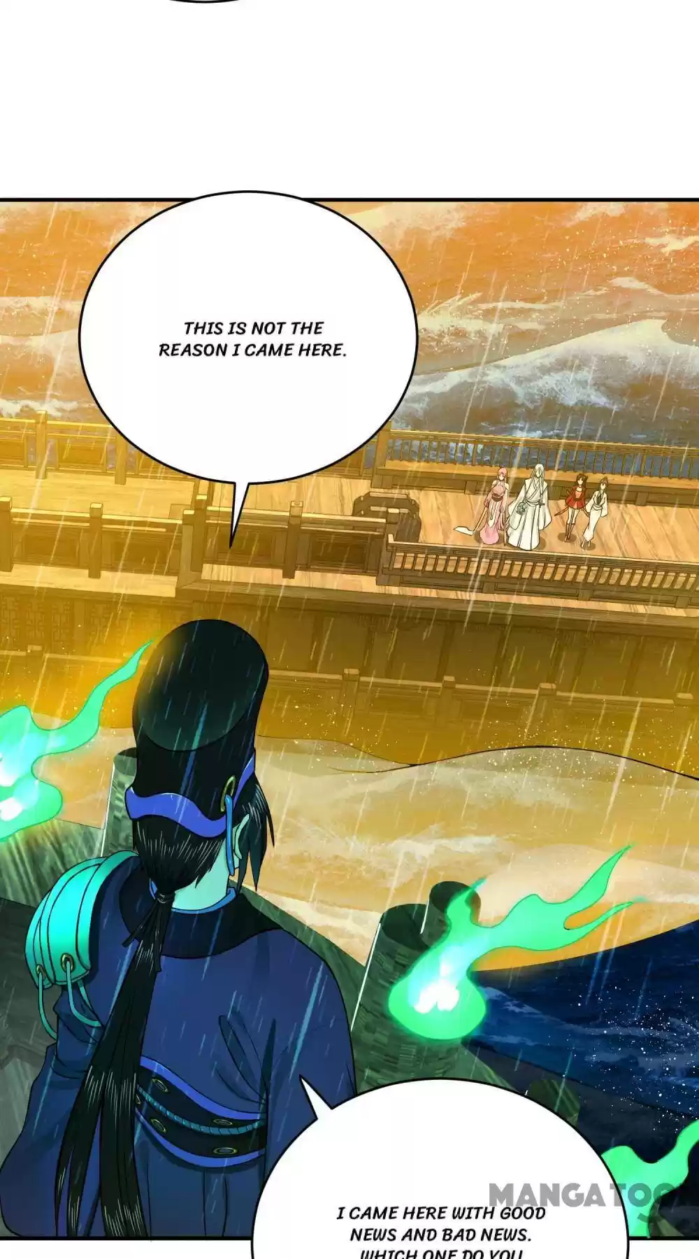 My Three Thousand Years To The Sky Chapter 188