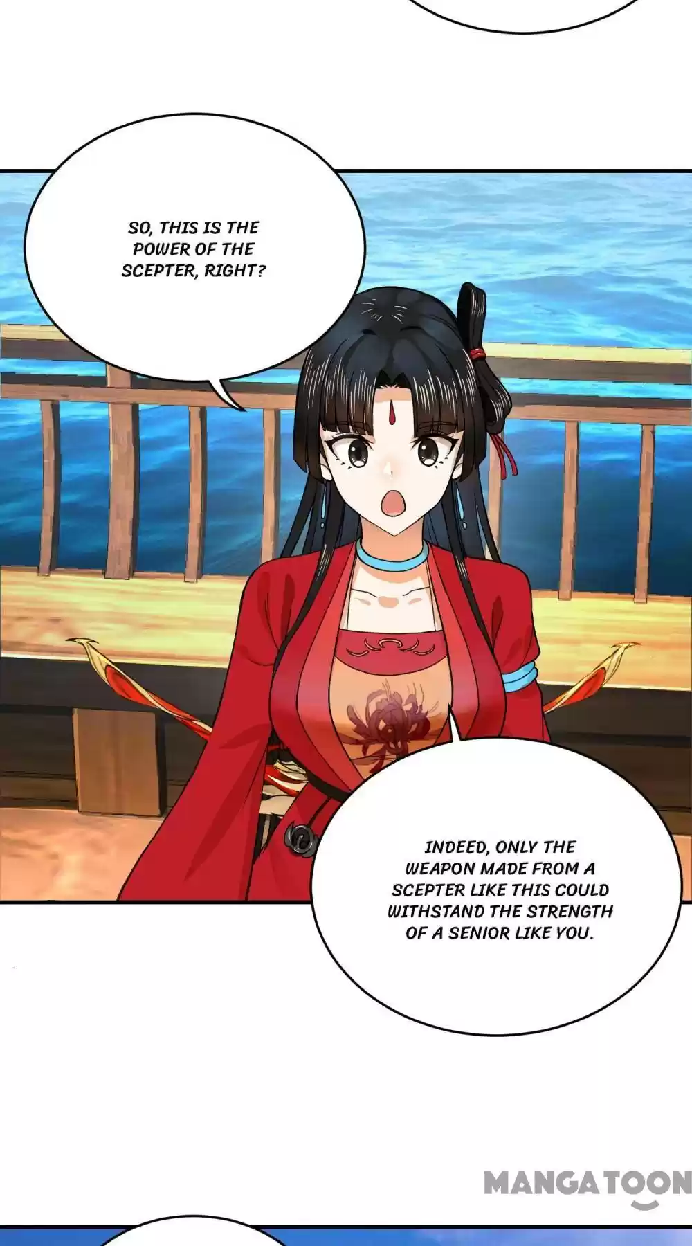 My Three Thousand Years To The Sky Chapter 188