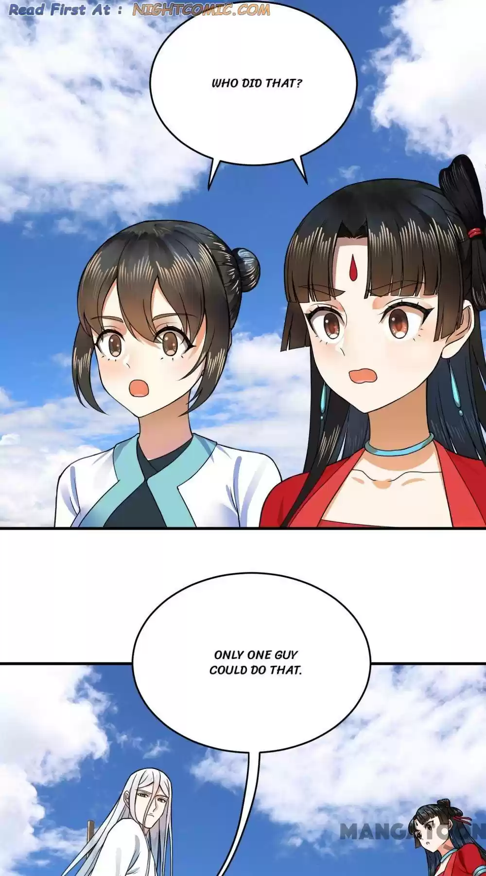 My Three Thousand Years To The Sky Chapter 188